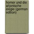 Homer und die altjonische Elegie (German Edition)