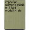 Impact Of Women's Status On Infant Mortality Rate door S.V. Kavitha