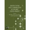 Institutions and Comparative Economic Development by Masahiko Aoki