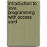 Introduction to Java Programming with Access Card