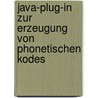 Java-Plug-In zur Erzeugung von phonetischen Kodes door Daniel Hoyer
