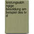 Leistungsabh Ngige Besoldung Am Beispiel Des Tv D