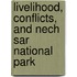 Livelihood, conflicts, and Nech sar National park