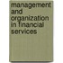 Management and Organization in Financial Services