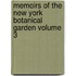 Memoirs of the New York Botanical Garden Volume 3