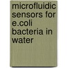 Microfluidic Sensors for E.Coli bacteria in water by Atul Dwivedi