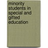 Minority Students in Special and Gifted Education by Subcommittee National Research Council