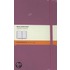 Moleskine Notebook Ruled Magenta Hard Cover Large