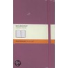 Moleskine Notebook Ruled Magenta Hard Cover Large by Moleskine