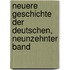 Neuere Geschichte der Deutschen, neunzehnter Band