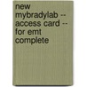New Mybradylab -- Access Card -- For Emt Complete door Daniel Batsie