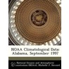 Noaa Climatological Data: Alabama, September 1997 by Michelle J. Howard