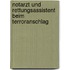 Notarzt und Rettungsassistent beim Terroranschlag