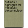 Outlines & Highlights For Molecular Biotechnology by Cram101 Textbook Reviews