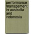 Performance Management in Australia and Indonesia