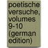 Poetische Versuche, Volumes 9-10 (German Edition)