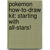 Pokemon How-To-Draw Kit: Starting with All-Stars! door Pikachu Press