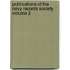 Publications of the Navy Records Society Volume 2