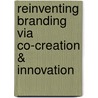 Reinventing Branding Via Co-Creation & Innovation by Sarmad Saleem Gul