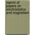 Reprint of Papers on Electrostatics and Magnetism