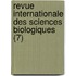 Revue Internationale Des Sciences Biologiques (7)