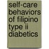 Self-care Behaviors Of Filipino Type Ii Diabetics