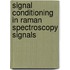 Signal conditioning in Raman Spectroscopy Signals