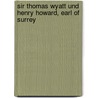 Sir Thomas Wyatt Und Henry Howard, Earl of Surrey by Heinrich Nagel