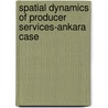 Spatial Dynamics of Producer Services-Ankara Case door Bugra Gökçe