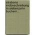Strabons Erdbeschreibung in Siebenzehn Buchern...