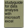 Studyguide for Data Analysis with Microsoft Excel by Cram101 Textbook Reviews
