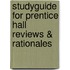 Studyguide for Prentice Hall Reviews & Rationales