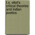 T.S. Eliot's Critical Theories And Indian Poetics