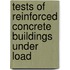 Tests of Reinforced Concrete Buildings Under Load