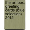 The Art Box, Greeting Cards (Blue Selection) 2012 by Div