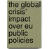 The Global Crisis' Impact Over Eu Public Policies