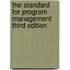 The Standard for Program Management Third Edition