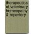 Therapeutics of Veterinary Homeopathy & Repertory
