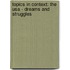 Topics In Context: The Usa - Dreams And Struggles