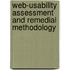 Web-usability Assessment and Remedial Methodology