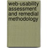 Web-usability Assessment and Remedial Methodology by Kamruzzaman Md.