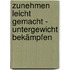 Zunehmen leicht gemacht - Untergewicht bekämpfen