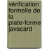 vérification formelle de la plate-forme JavaCard