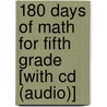 180 Days Of Math For Fifth Grade [With Cd (Audio)] door Jodene Smith