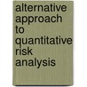 Alternative Approach to Quantitative Risk Analysis door Shuhrat Mirzalimov
