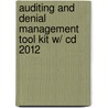 Auditing And Denial Management Tool Kit W/ Cd 2012 door Ingenix Ingenix