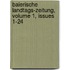 Baierische Landtags-zeitung, Volume 1, Issues 1-24