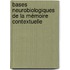 Bases Neurobiologiques de la Mémoire Contextuelle