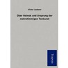 Ber Heimat Und Ursprung Der Mehrstimmigen Tonkunst door Victor Lederer