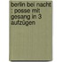 Berlin bei Nacht : Posse mit Gesang in 3 Aufzügen